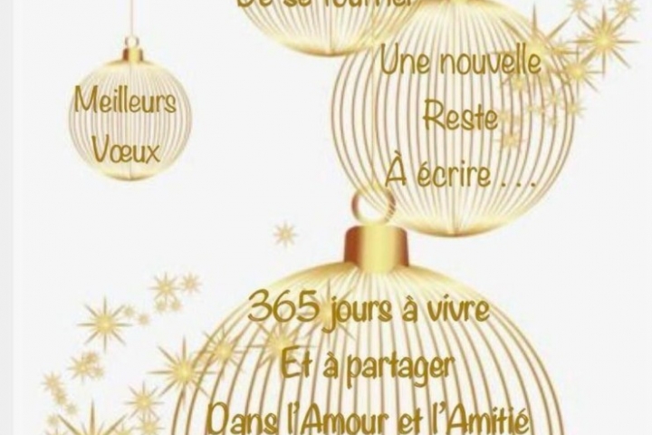 Belle et heureuse année 2025✨️🫶✨️
